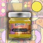 Pentart Glass Paint - solvent based 30ml - Yellow