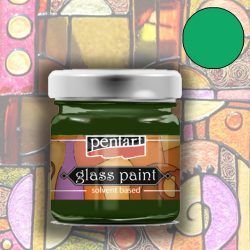 Pentart Glass Paint - solvent based 30ml - Green
