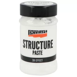 Struktúrpaszta - Pentart Structure Paste 3D Effect, 100ml