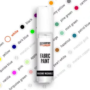 Textilfesték, csőrös tubusban - Pentart Fabric Paint 20 ml - Bézs/Beige