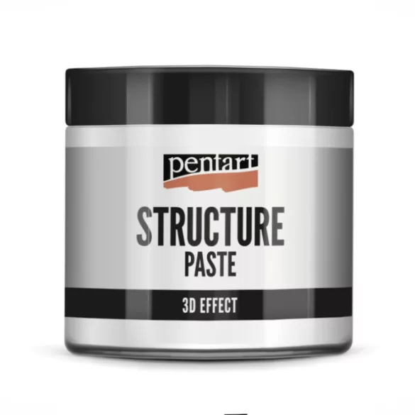Struktúrpaszta - Pentart Structure Paste 3D Effect, 500ml