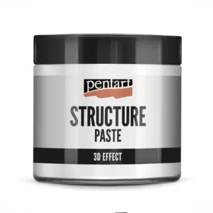 Struktúrpaszta - Pentart Structure Paste 3D Effect, 100ml