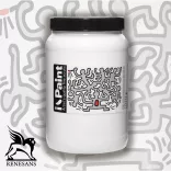 Acrylic paint - Renesans i-Paint Acrylic - 500ml - Titanium White