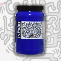   Akrilfesték - Renesans i-Paint Művészfesték 500ml -  Ultramarin kék