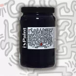 Acrylic paint - Renesans i-Paint Acrylic - 500ml - Prussian Blue