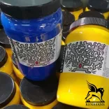 Acrylic paint - Renesans i-Paint Acrylic - 500ml - Prussian Blue