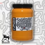 Acrylic paint - Renesans i-Paint Acrylic - 500ml - Raw Sienna