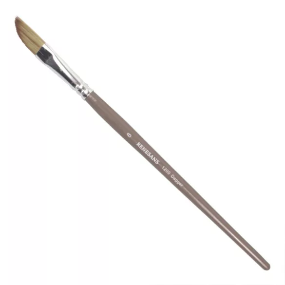 Brush - Renesans Dagger Syntetic Brush, size:10