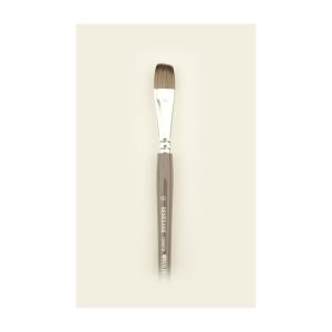 Brush - Renesans Filbert Synthetic Brush, size 10