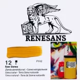 Acrylic paint - Renesans i-Paint Acrylic - 500ml - Raw Sienna