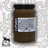 Acrylic paint - Renesans i-Paint Acrylic - 500ml - Raw Umber
