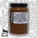 Acrylic paint - Renesans i-Paint Acrylic - 500ml - Burnt Umber