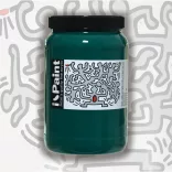 Acrylic paint - Renesans i-Paint Acrylic - 500ml - Emerald Green