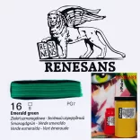 Acrylic paint - Renesans i-Paint Acrylic - 500ml - Emerald Green