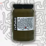 Acrylic paint - Renesans i-Paint Acrylic - 500ml - Sap Green