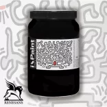Acrylic paint - Renesans i-Paint Acrylic - 500ml - Lamp Black