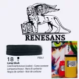 Acrylic paint - Renesans i-Paint Acrylic - 500ml - Lamp Black