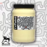 Akrilfesték - Renesans i-Paint Artist's Quality Fine Acrylic 500ml - Nápolyisárga