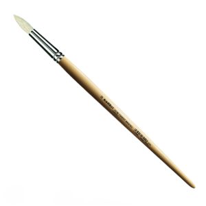 Kolibri Finest Bristle Round Brush with Long Handle (04)