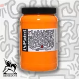 Akrilfesték - Renesans i-Paint Artist's Quality Fine Acrylic 500ml - Kadmiumsárga