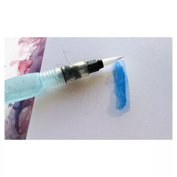 Tölthetőnyelű Ecset - Marvy UCHIDA Color In / Water In Medium Brush