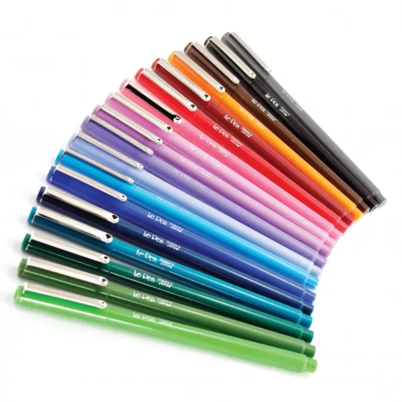 Tűfilc 0,3mm - Marvy Uchida LePen - Sárga
