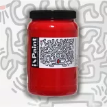 Acrylic paint - Renesans i-Paint Acrylic - 500ml - Cadmium Red 
