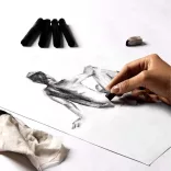 Préselt szén - Faber-Castell 
