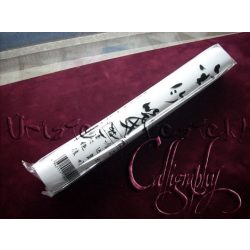   Calligraphy paper (rice paper) - 10 sheets rolled up, 35 x 136cm