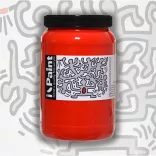 Acrylic paint - Renesans i-Paint Acrylic - 500ml - Carmine