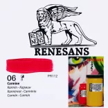 Acrylic paint - Renesans i-Paint Acrylic - 500ml - Carmine