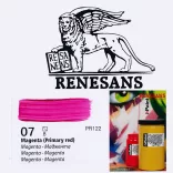 Acrylic paint - Renesans i-Paint Acrylic - 500ml - Magenta