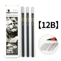 Graphite Pencils - Martol Artist pencils - 12B