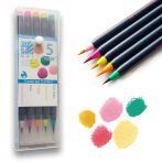   Ecsetfilc készlet - SAI Coloring Brush Pen 5 - ecsetvégű tustoll - Luster