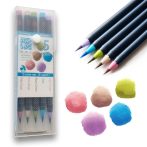   Ecsetfilc készlet - SAI Coloring Brush Pen 5 - ecsetvégű tustoll - Elegant
