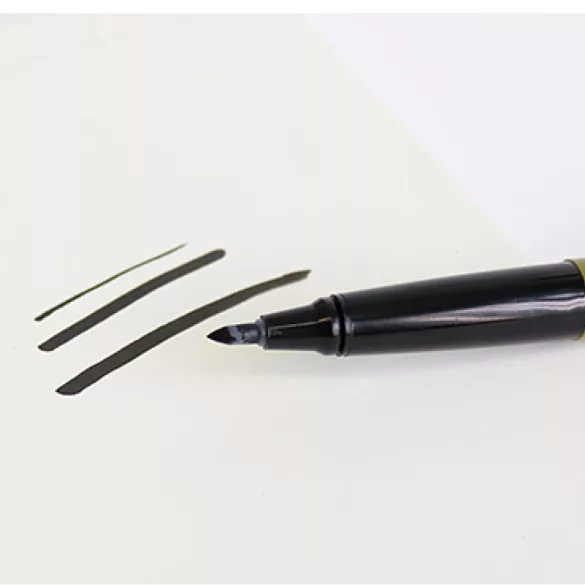 Brush pen - Platinum ink pen with cartige