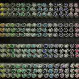 Brush tip Markers - Le Plume permanent marker - AUTUMN LEAF