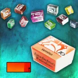 Akvarell - Renesans Művészfesték színenként – 1,5ml - Vermillion