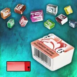 Akvarell - Renesans Művészfesték színenként – 1,5ml - Scarlet