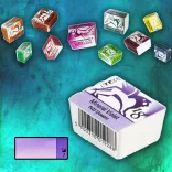 Akvarell - Renesans Művészfesték színenként – 1,5ml - Mineral Violet