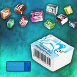 Akvarell - Renesans Művészfesték színenként – 1,5ml - Phthalo Blue