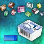 Akvarell - Renesans Művészfesték színenként – 1,5ml - Phthalo Blue
