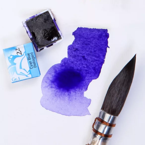 Akvarell - Renesans Művészfesték színenként – 1,5ml - Cobalt Blue