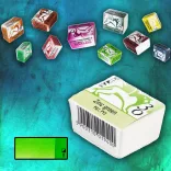 Akvarell - Renesans Művészfesték színenként – 1,5ml - Zinc Green