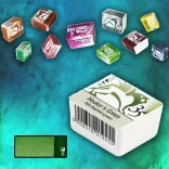 Akvarell - Renesans Művészfesték színenként – 1,5ml - Golden Green