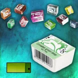 Akvarell - Renesans Művészfesték színenként – 1,5ml - Cinnabar Green Deep