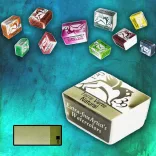 Akvarell - Renesans Művészfesték színenként – 1,5ml - Cinnabar Green Deep