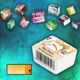 Akvarell - Renesans Művészfesték színenként – 1,5ml - Raw Sienna