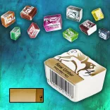 Akvarell - Renesans Művészfesték színenként – 1,5ml - Burnt Sienna