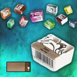 Akvarell - Renesans Művészfesték színenként – 1,5ml - Sepia